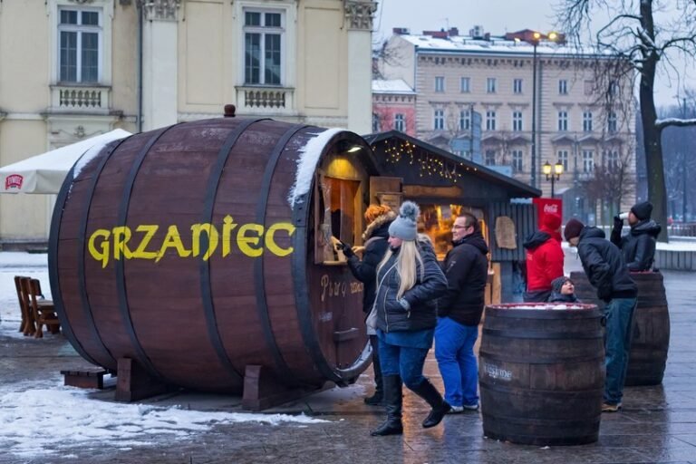 Bière chaude « Grzaniec »