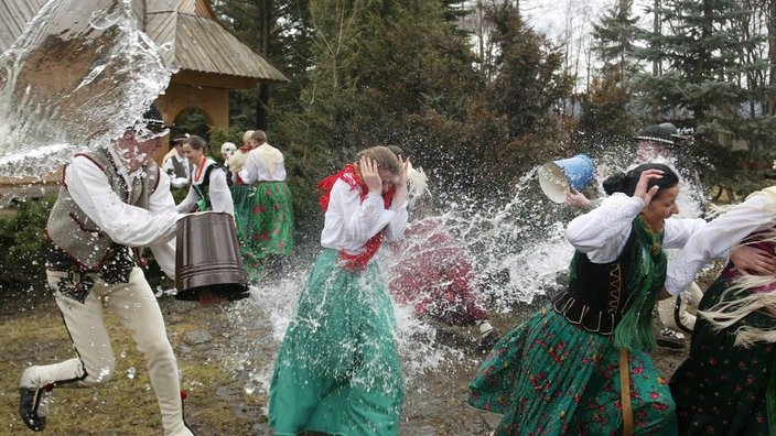 lundi de Pâques smigus–dyngus 