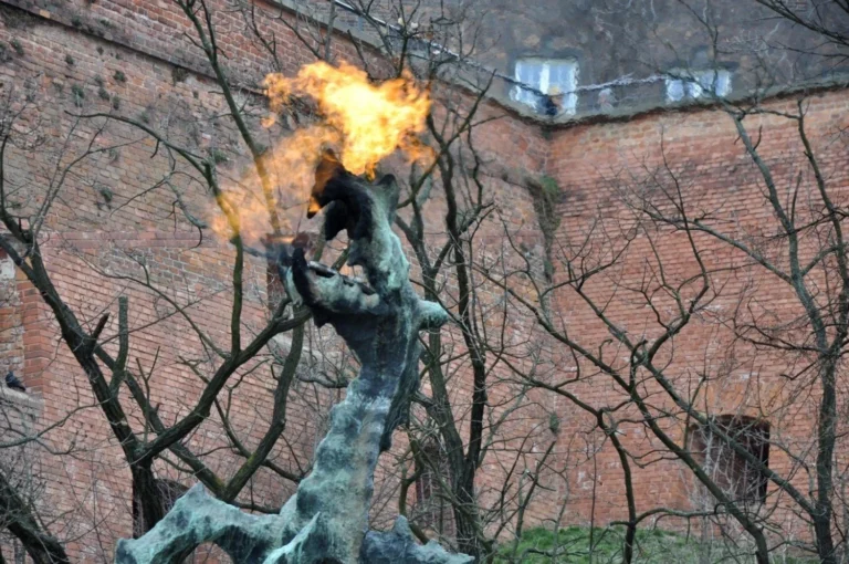 Légende  dragon de Wawel, Cracovie