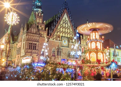 WROSLAW Marché de Noël