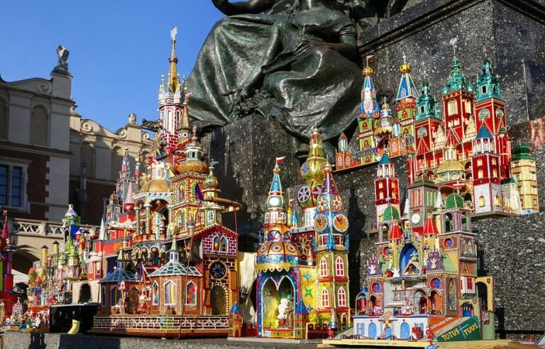 Les crèches de Cracovie