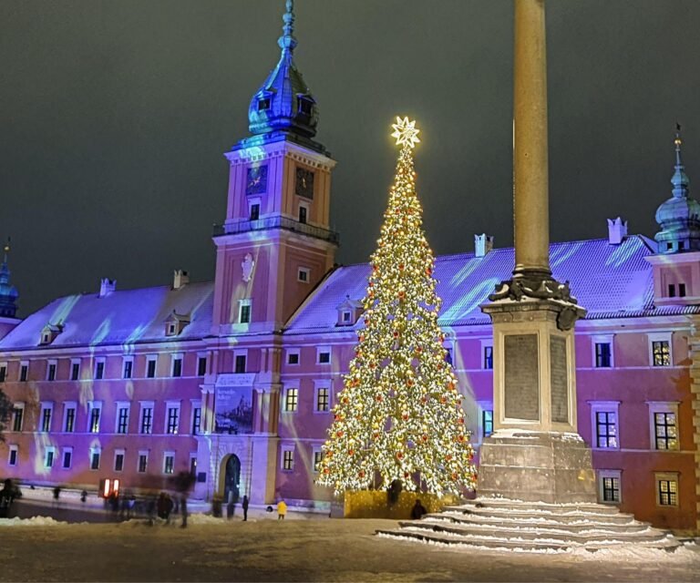 Féérie de Noël à VARSOVIE