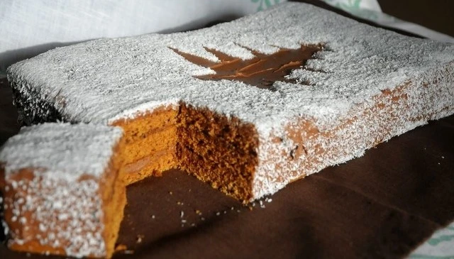 Gâteau de Noël en pain d’épices