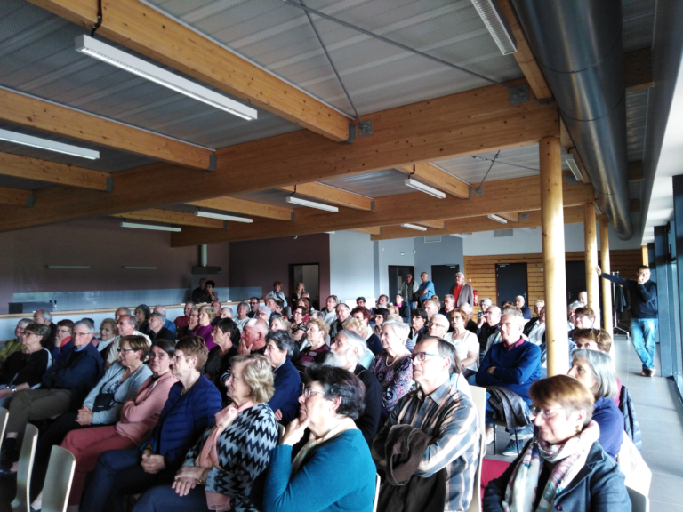 2019, Conférence de Jeanine JARRET