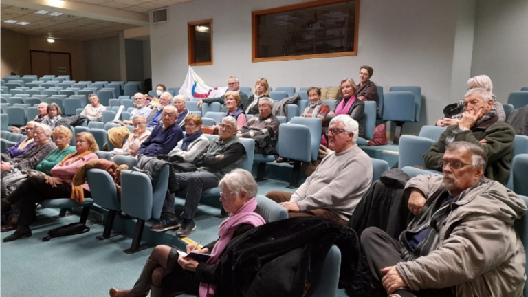 2022, Conférence solidarité Laïque du Cher