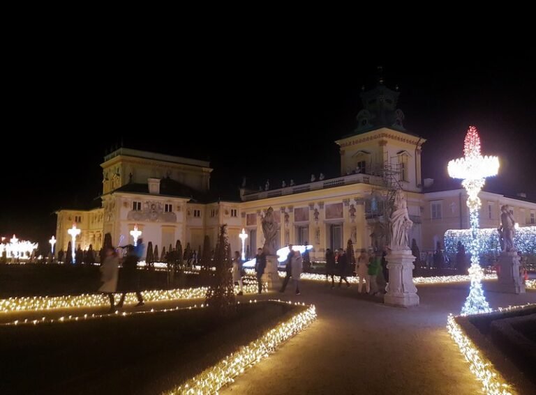 Palais de Wilanow VARSOVIE