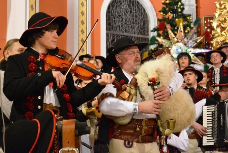 Noël dans les Tatras 