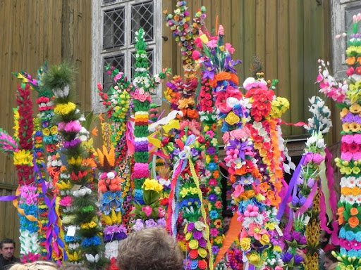 Palmes dimanche des Rameaux 